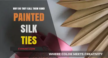 Hand-Painted Silk Ties: The Art and Origin of the Name