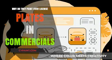 Why License Plates Are Blurred in Commercials: Privacy and Legal Reasons