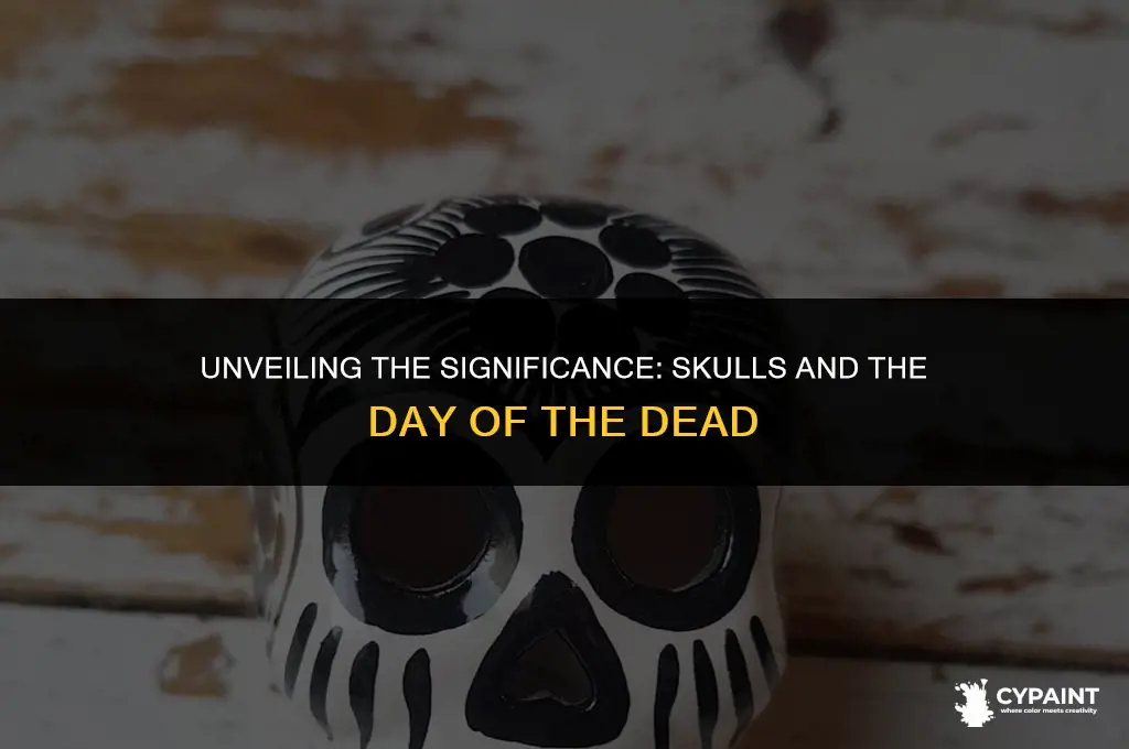 why do they paint skulls on day of the dead