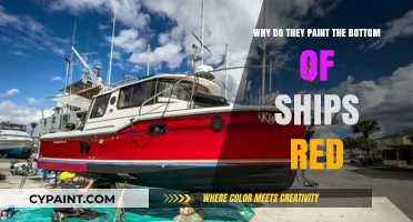 Why Ships' Bottoms Are Painted Red: Uncovering the Maritime Secret