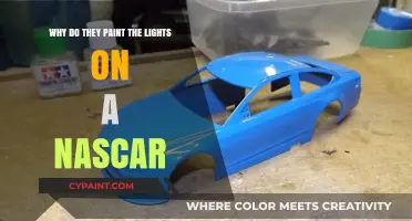 Why NASCAR Lights Are Painted: Uncovering the Surprising Reason