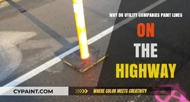 Why Utility Companies Paint Lines on Highways: Uncovering the Purpose