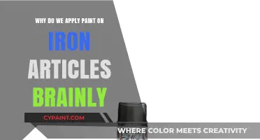 Why Paint Iron Articles: Protection, Aesthetics, and Durability Explained
