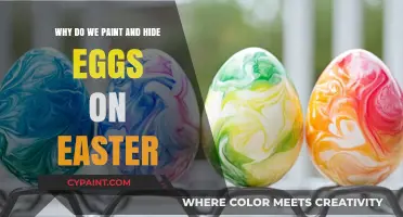 Easter Egg Traditions: The Colorful History of Painting and Hiding Eggs