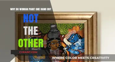 Unveiling the Mystery: Why Some Women Paint One Hand But Not the Other