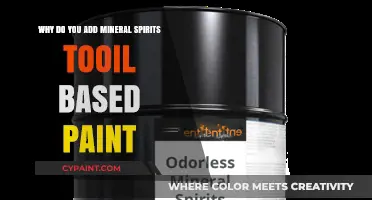 Enhancing Oil-Based Paint: The Role of Mineral Spirits Explained