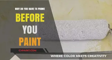 Priming Essentials: Why It's Crucial to Prime Before Painting Surfaces