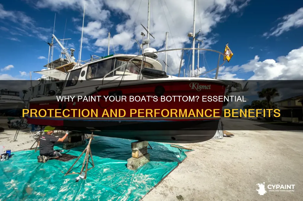 why do you paint the bottom of a boat