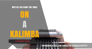 Why Paint Kalimba Tines? Enhancing Sound and Aesthetics Explained