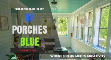 Blue Porch Ceilings: Unveiling the Mystique of the Southern Tradition