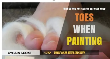 Toe-tally Comfortable: The Surprising Reason for Cotton Between Toes During Pedicures