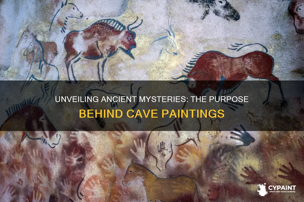 why do you think ancient peoples created cave paintings