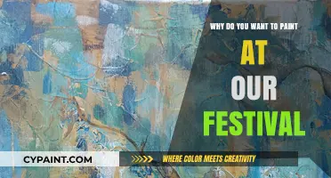 Unleash Your Creativity: Why Paint at Our Vibrant Festival?