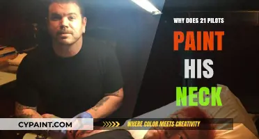 Unveiling the Mystery: Why Twenty One Pilots Paints His Neck