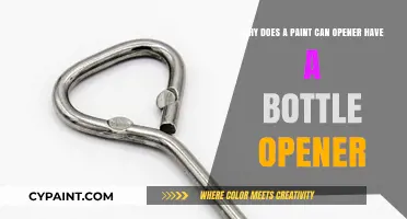The Surprising Dual Purpose of Your Paint Can Opener