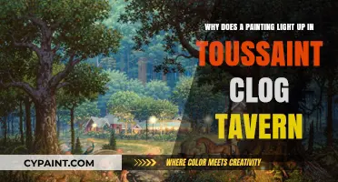 Unveiling the Mystery: Why Paintings Glow in Toussaint Clog Tavern