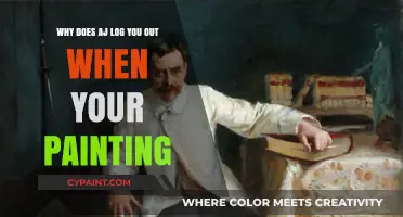 Why AJ Forces Logout During Painting: Frustrations and Fixes