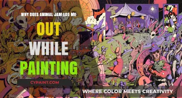 Animal Jam Logout Issue: Why Painting Kicks You Out?