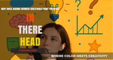 Unveiling the Mystery: How Questions Spark Women's Imagination