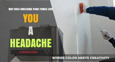 Breathing Paint Fumes: Unraveling the Headache-Inducing Culprits Behind the Smell