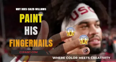 Caleb Williams' Painted Fingernails: Unveiling the Story Behind the Trend