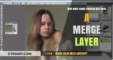 Why Corel Painter Lacks Merge Layer Functionality: A Deep Dive
