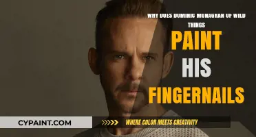 Exploring Dominic Monaghan's Unique Nail Art Obsession
