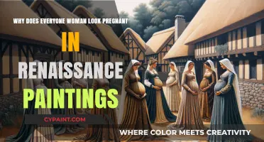Renaissance Art Mystery: Why Do Women Appear Pregnant in Paintings?