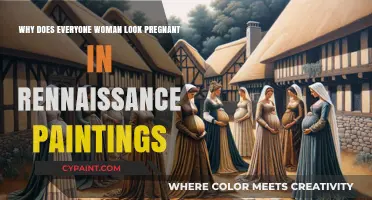 Renaissance Art Mystery: Why Women Often Appear Pregnant in Paintings