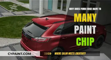 Ford Edge Paint Chips: Causes, Concerns, and Prevention Tips