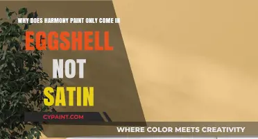 Unveiling the Mystery: Why Harmony Paint Favors Eggshell Over Satin