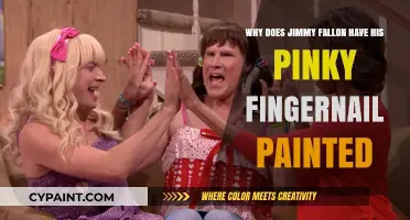 Jimmy Fallon's Painted Pinky: The Heartwarming Story Behind the Polish