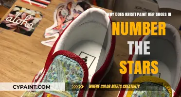 Unveiling the Artistic Mystery: Kristi's Shoe Painting in 'Number the Stars