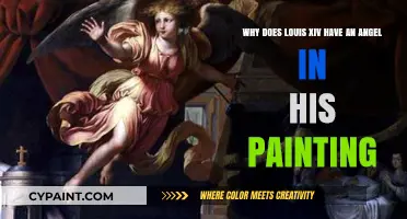 The Celestial Presence: Louis XIV's Angelic Portrait Symbolism