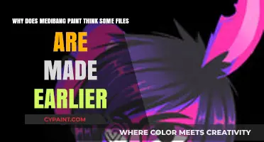 Unraveling the Mystery: Medibang Paint's File Timestamp Enigma