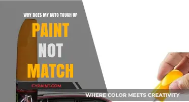 Why Auto Touch-Up Paint Often Fails to Match Your Car's Color
