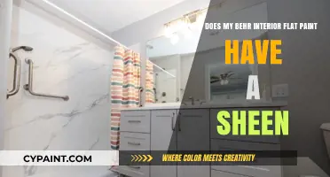 Unveiling the Sheen: Understanding Behr Interior Flat Paint's Luster