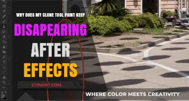 Troubleshooting Clone Tool Issues in Adobe After Effects