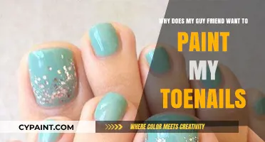Decoding Male Motivations: The Toenail Painting Conundrum