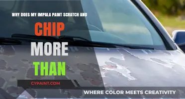 Unraveling the Mystery: Why Impala Paint Scratches and Chips Easily