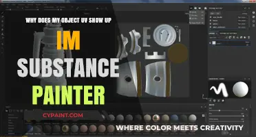 Troubleshooting UV Mapping Issues in Substance Painter