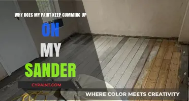 Sanding Troubles: How to Prevent Paint from Gumming Up