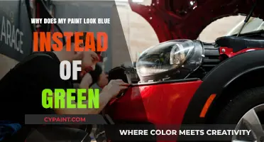 Why Your Paint Appears Blue Instead of Green: Common Causes Explained