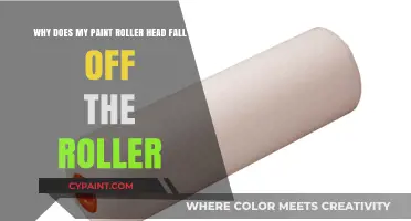 Roller Woes: Why Your Paint Roller Head Keeps Falling Off