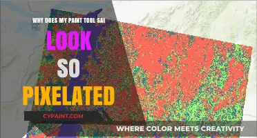 Fixing Pixelation in Paint Tool SAI: Causes and Solutions