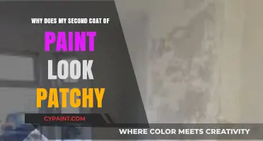 Patchy Paint Problems: Why Your Second Coat Isn't Smooth
