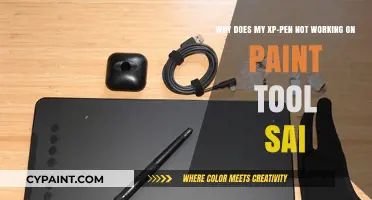 Troubleshooting XP-Pen Issues in Paint Tool SAI: A Comprehensive Guide