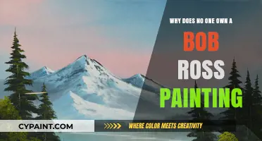 The Mystery Behind Bob Ross' Missing Masterpieces: Why No One Owns His Paintings