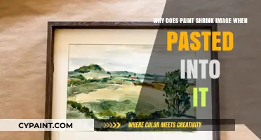 Why Paint Shrinks Pasted Images: Understanding Resolution and Resizing Issues