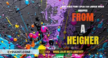 Exploring the Science Behind Paint Splatter and Height